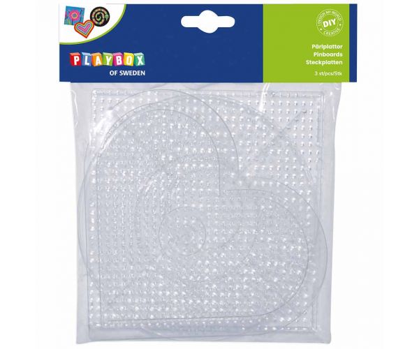 PlayBox: 5mm MIDI peglice za perle, pakiranje od 3 komada