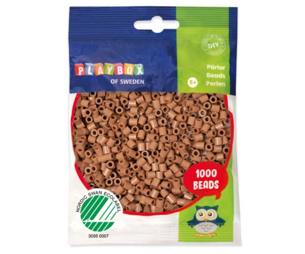 PlayBox: 5mm MIDI perlice za peglanje, 1000 komada, boja pijeska