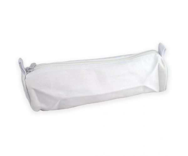 PlayBox: Bijela platnena pernica 25x7cm