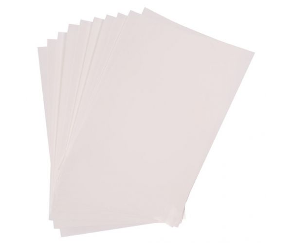 PlayBox: Bijela skupljajuća folija 20x30cm set od 5 komada