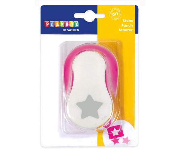 PlayBox: Bušač oblika zvijezda 3,8 cm