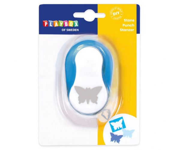 PlayBox: Bušilica za oblikovanje leptira 2,5 cm