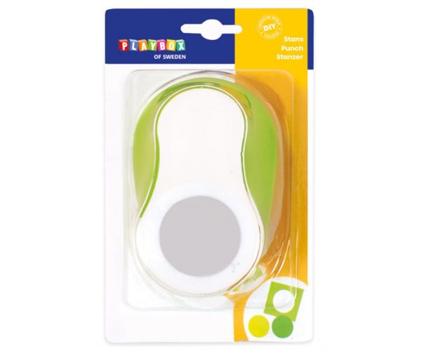PlayBox: Bušilica za papir u obliku kruga 5 cm