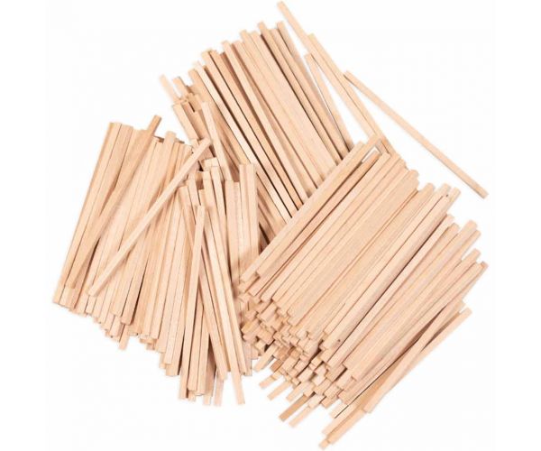 PlayBox: Dekorativne drvene štapiće 86x3x3mm pakiranje od 650 komada