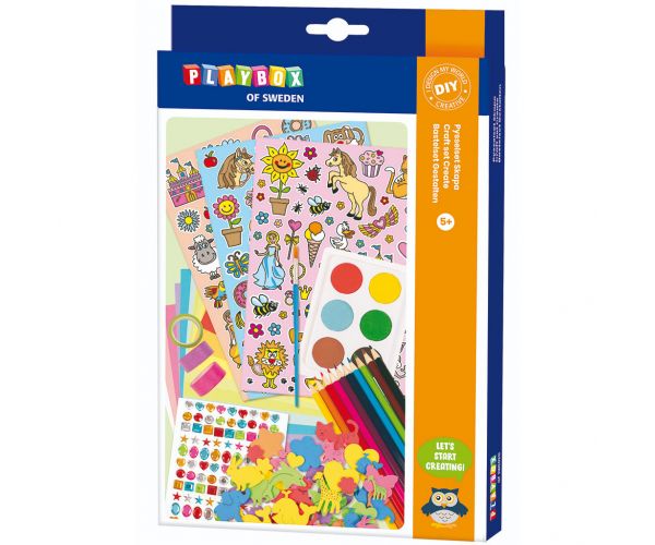 PlayBox: Djevojački kreativni set od 350 dijelova s dodacima
