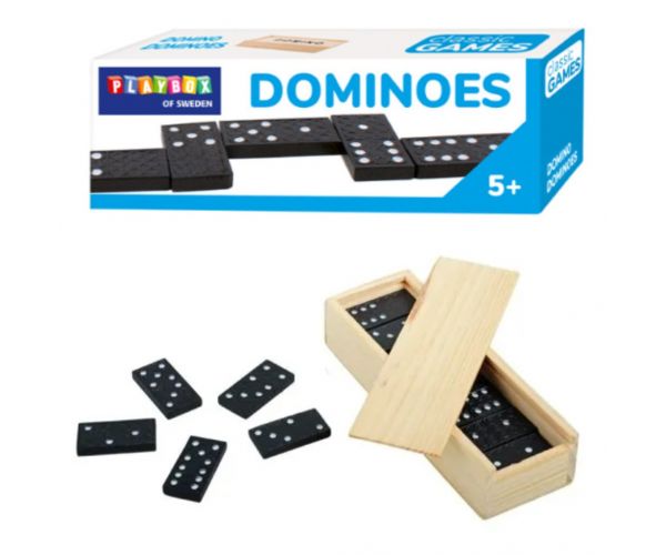 PlayBox: Domino u drvenoj kutiji