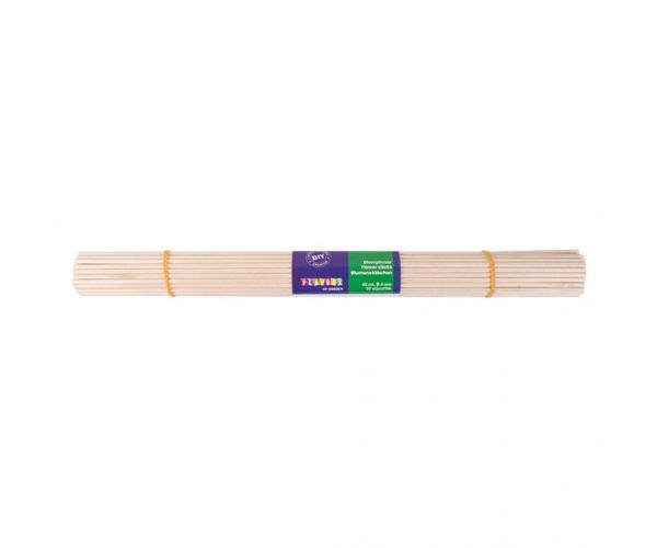 PlayBox: Drveni štapići 40cm x 4mm pakiranje od 50 komada