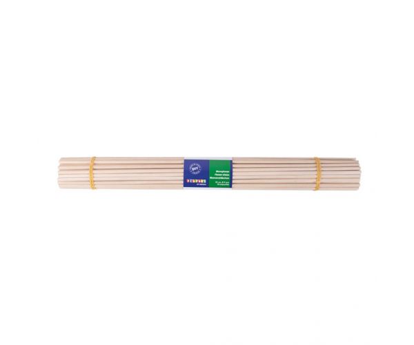 PlayBox: Drveni štapići 50 cm x 6 mm, pakiranje od 50 komada