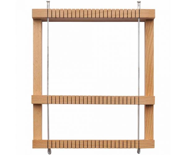 PlayBox: Drveni tkalački okvir 22 x 19 x 3 cm