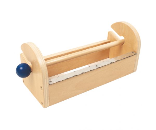 PlayBox: Držač trake od drva 18x8,7cm