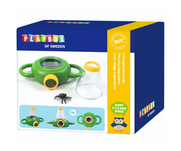 PlayBox: Dvosmjerni promatrač buba