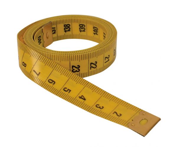 PlayBox: Kétoldalas mérőszalag 150cm