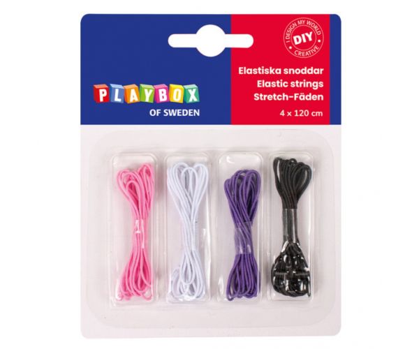PlayBox: Elastične trake debljine 1 mm u 4 boje