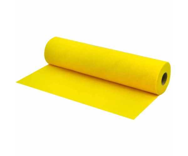 PlayBox: Filc rola limun žute boje 45 x 500 cm