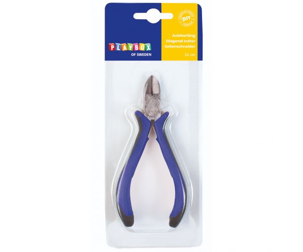 PlayBox: Kliješta s gumiranom ručkom 11cm