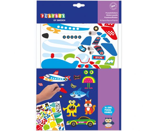 PlayBox: Kreativni set naljepnica