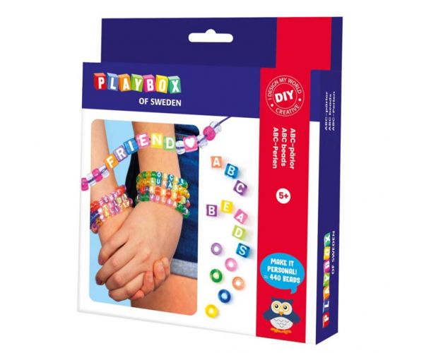 PlayBox: Kreativni set za izradu nakita s perlicama od 440 komada