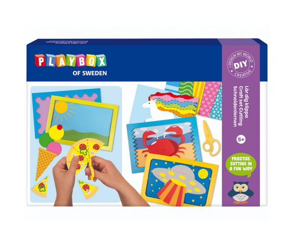 PlayBox: Kreativni set za izrezivanje