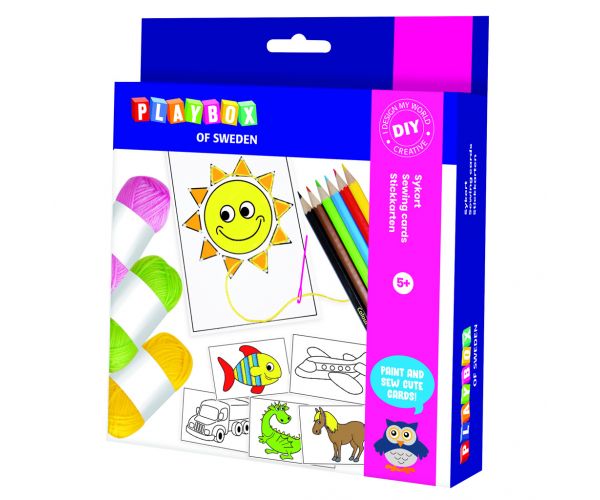 PlayBox: Kreativni set za šivanje s dodacima