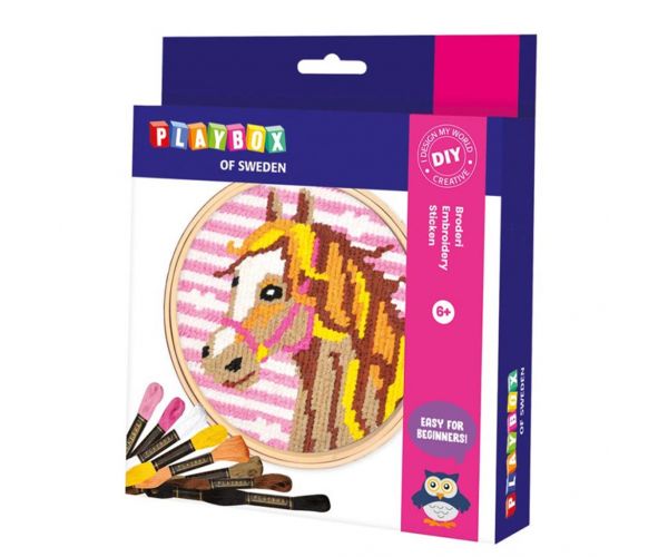PlayBox: Kreativni set za vezenje