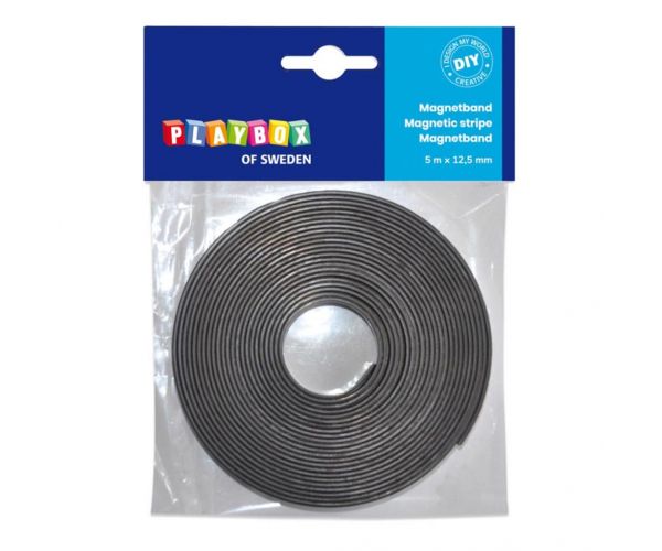 PlayBox: Magnetska traka 5m x 12,5mm