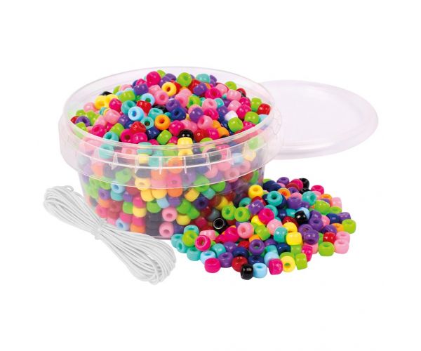 PlayBox: Male perle za nizanje 6mm 850 komada