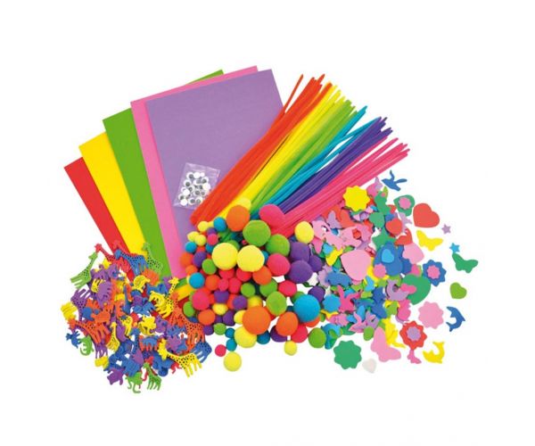 PlayBox: Mega set za obrt s 550 dijelova