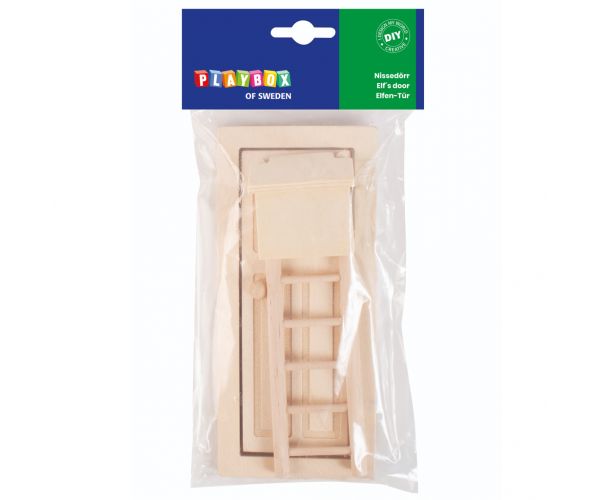 PlayBox: Mini Elf vrata set s ljestvom i poštanskim sandučićem