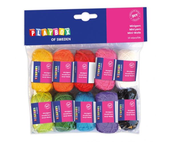 PlayBox: Mini set konaca, 10 komada, 36m