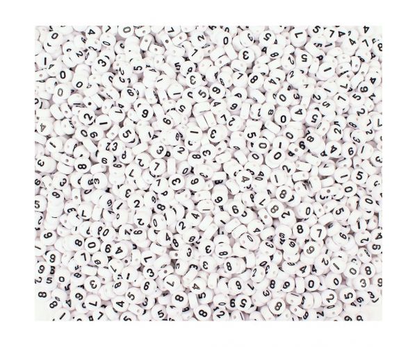 PlayBox: Mnogo perli u setu od 500 komada, 7mm