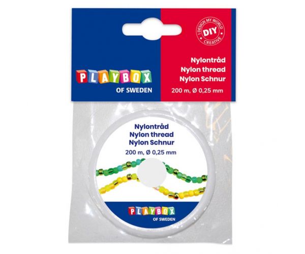 PlayBox: Najlonska nit 200m 0,25mm