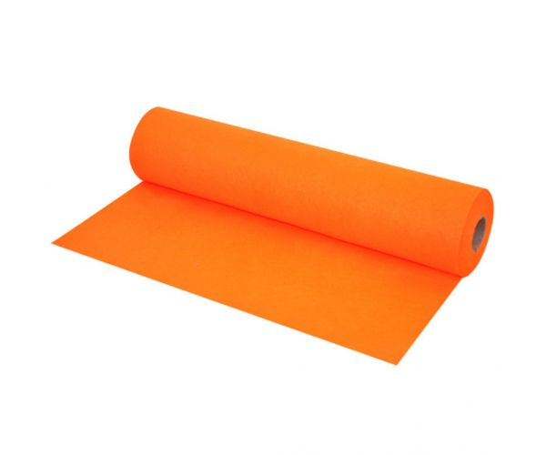 PlayBox: Narančasta filc rola 45x500cm