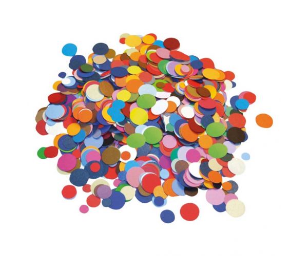 PlayBox: Okrugli papirni mozaik mix 200g