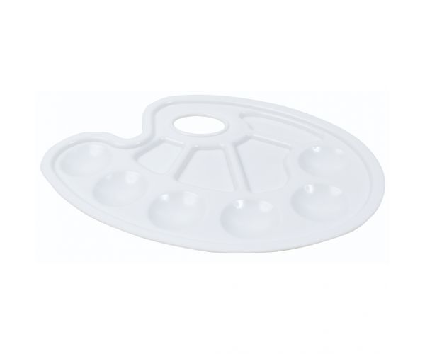 PlayBox: Ovalna paleta za slikanje 23x17x11cm