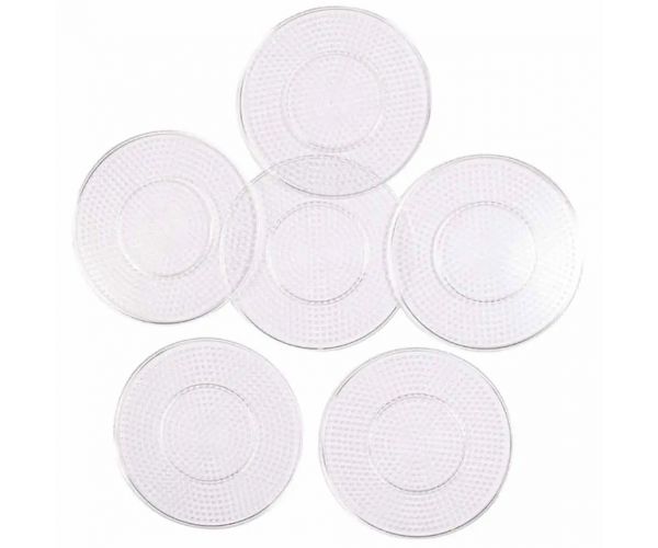 PlayBox: Kör alakú alaplap csomag 5mm-es MIDI vasalható gyöngyökhöz 15cm 10db-os szett