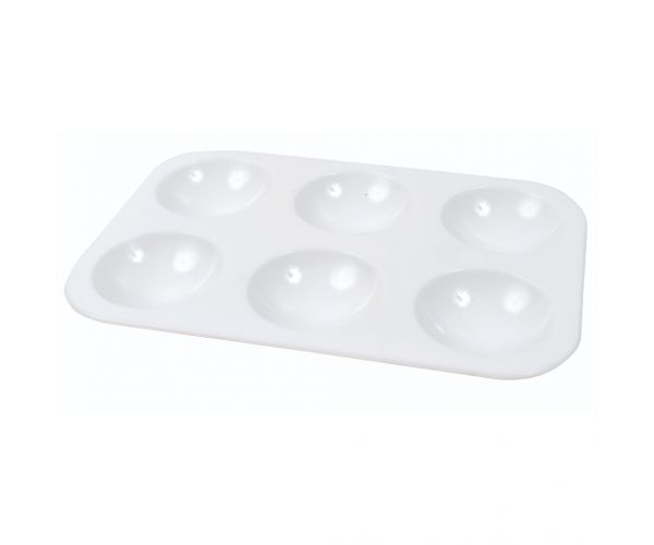 PlayBox: Paleta boja 12,5x8,5 cm, pakiranje od 10 komada