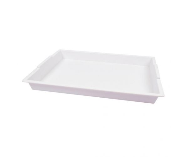 PlayBox: Plastična bijela posuda s ručkama 41x31cm