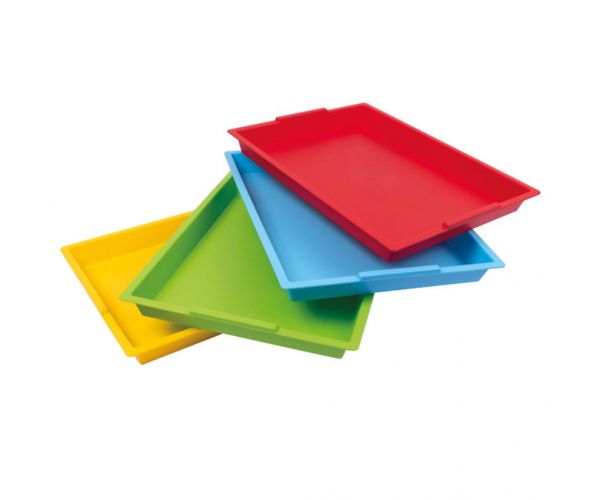 PlayBox: Plastična šarena ladica 41x31cm 1kom