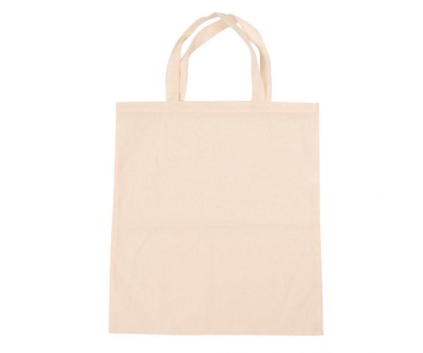 PlayBox: Platnena torba s kratkom ručkom 38x42cm