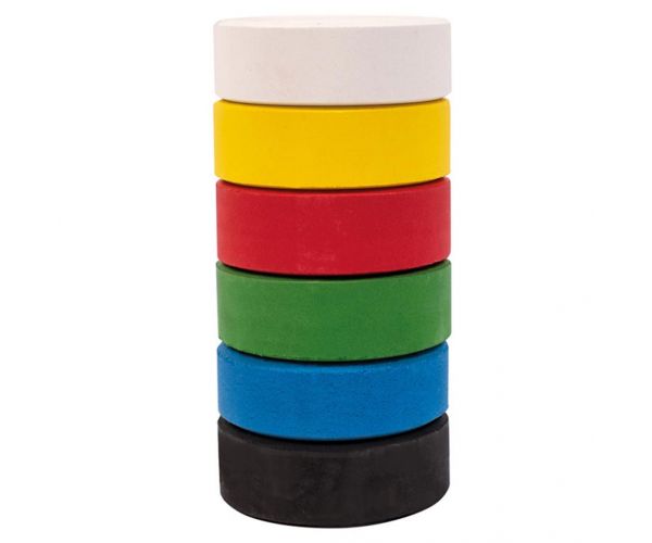 PlayBox: Punjenje vodenih boja, diskovi 55-57mm, pakiranje od 6 komada