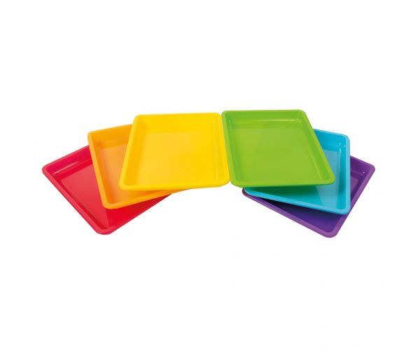 PlayBox: Šarena plastična posuda 28x22x3cm 1kom