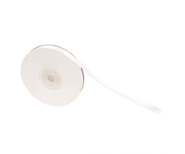PlayBox: Satenska traka bijele boje 10mm 30m