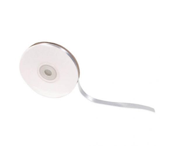 PlayBox: Satenska traka u srebrnoj boji 10mm 30m