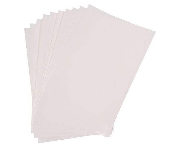 PlayBox: Set bijelih skupljajućih folija 10 komada 20x30cm