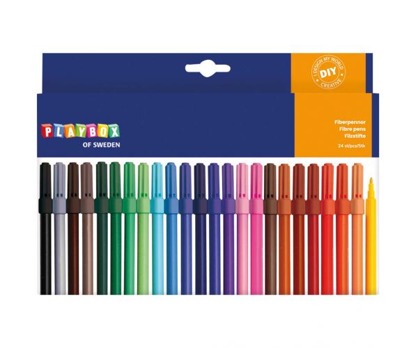 PlayBox: Set flomastera od 24 komada