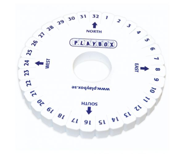 PlayBox: Set fonografskih kotača 10 cm, 10 komada