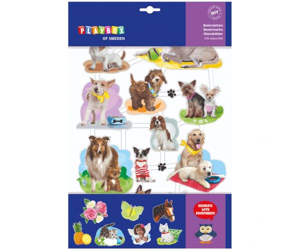 PlayBox: Set mješovitih kreativnih naljepnica s 130 naljepnica