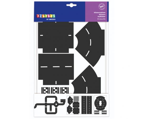 PlayBox: Set naljepnica s 12 godišnjim naljepnicama