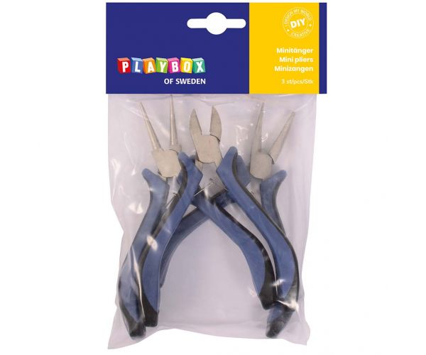PlayBox: Set od 3 kreativnih hobi alata