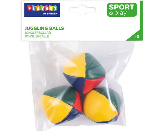 PlayBox: Set od 3 žonglerske loptice